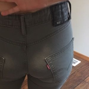 Levi 511 Slim Fit Jeans